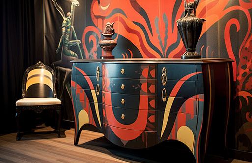 Zusammenarbeit mit Künstlern