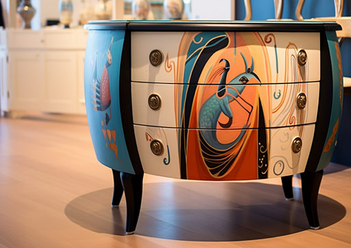 Zusammenarbeit mit Möbeldesignern